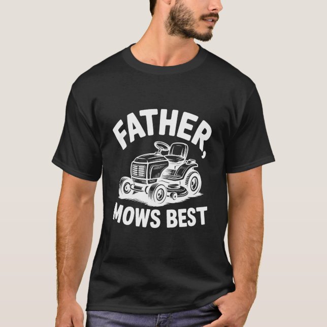 Camiseta Melhor Pai Que Nunca Pai Faz Melhor Trator De Leit (Frente)