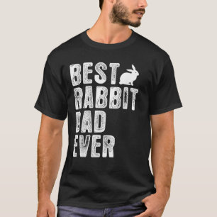 Camiseta Melhor PAI RABBIT Nunca