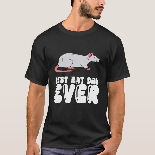 Camiseta Melhor Pai Rat (Frente)