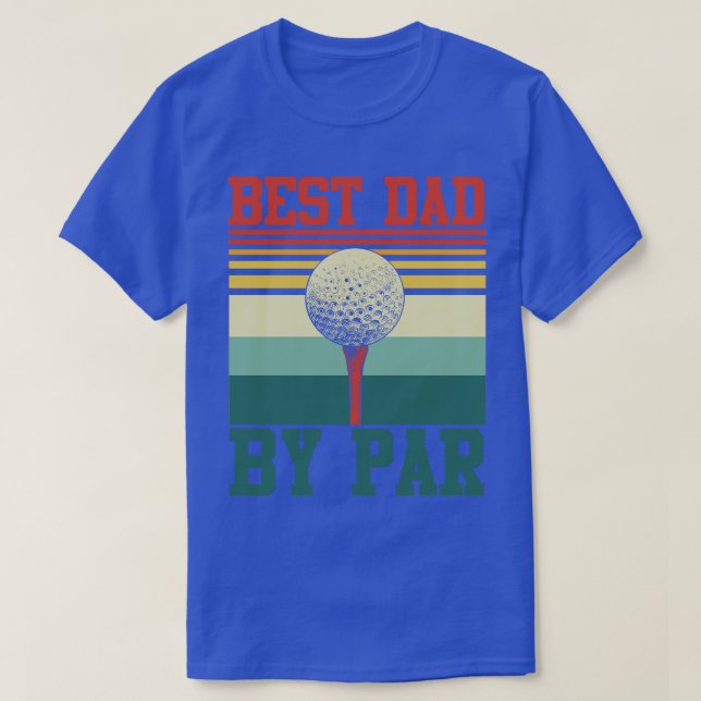 Camiseta Melhor Pai Retro (Frente do Design)