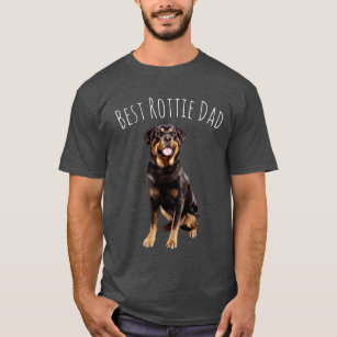 Camiseta Melhor Pai Rottweiler 
