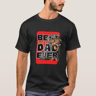 Camiseta Melhor Pai Rottweiler de Todos