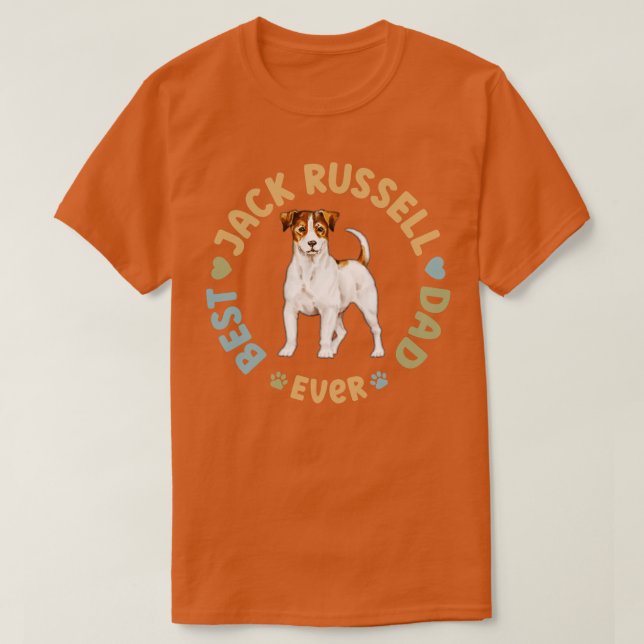 Camiseta Melhor Pai Russell Nunca (Frente do Design)