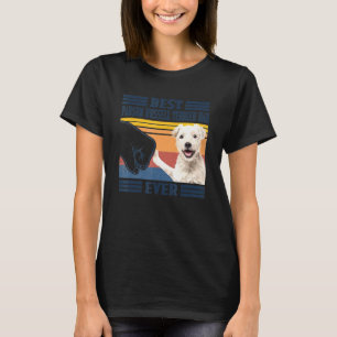 Camiseta Melhor Pai Russell Terrier Ever Fath Vintage