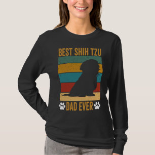 Camiseta Melhor Pai Shiu Nunca Vintage Pai S