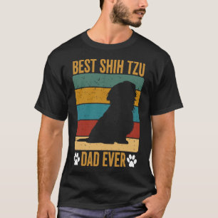 Camiseta Melhor Pai Shiu Nunca Vintage Pai S
