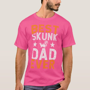 Camiseta Melhor Pai Skunk Já Passou O Skunk Lover Skunk Boy