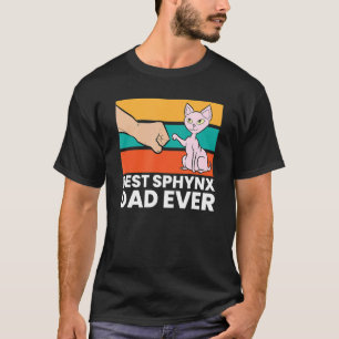 Camiseta Melhor Pai Sphynx Já Engraçado Sphynx Cat Pai 1