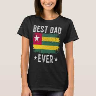 Camiseta Melhor Pai Togo Sinalizador do Pai Nunca Mais Togo
