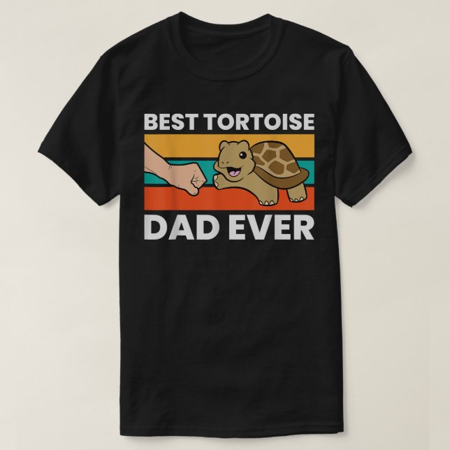 Camiseta Melhor Pai Tortoise  (Frente do Design)