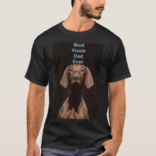 Camiseta Melhor Pai Vizsla de Todos