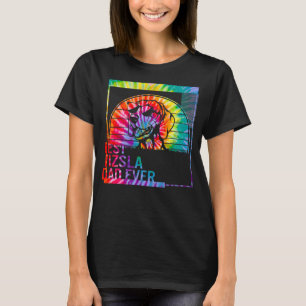 Camiseta Melhor Pai Vizsla pai de cães para homens Cachorro