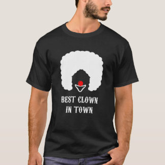 Camiseta Melhor Palhaço Na Cidade - Coringa De Classe Engra