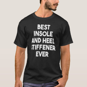 Camiseta Melhor Palmilha e Reforço de Calcanhar de Sempre