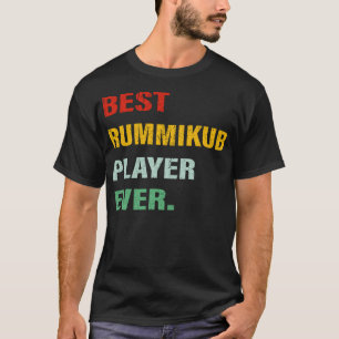 Camiseta Melhor Palyer Rummikub Nunca