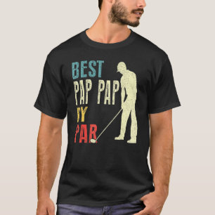 Camiseta Melhor Pap De Canetas Por Pai De Dia de os pais De