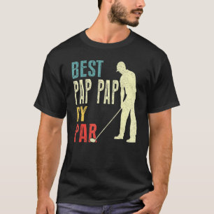 Camiseta Melhor Pap De Canetas Por Par Dia de os pais De Go