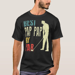 Camiseta Melhor Pap De Canetas Por Par Dia de os pais De Go