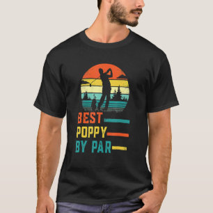 Camiseta Melhor Pap De dia de os pais De Par Golf Para O Av