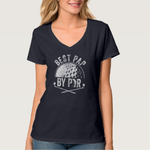 Camiseta Melhor Pap De Golfe Do Par Golf Golfe Golf Golfer