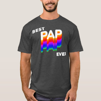Camiseta Melhor Pap do dia do Avô