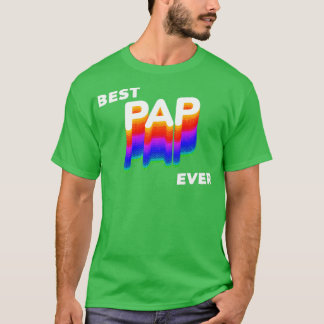 Camiseta Melhor Pap do dia do Avô