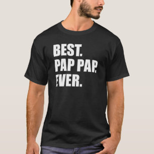 Camiseta Melhor Pap Pap Nunca