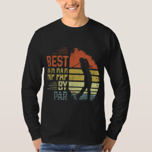 Camiseta Melhor Pap Pap Par Pap Pap Dia de os pais Din Golf