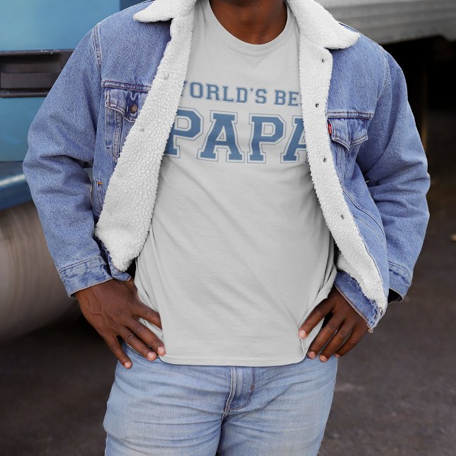 Camiseta Melhor Papa do Mundo (Criador carregado)