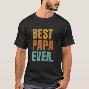 Camiseta Melhor Papa Eterno Engraçado Alemanha Pai