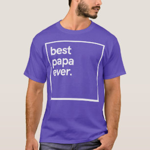 Camiseta Melhor Papa Ever5