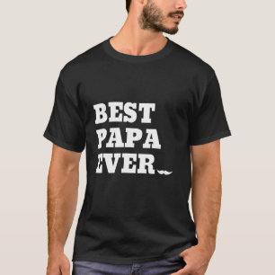 Camiseta Melhor Papa para o Avô Marido