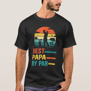 Camiseta Melhor Papá Por Dia de os pais Golf S Avô
