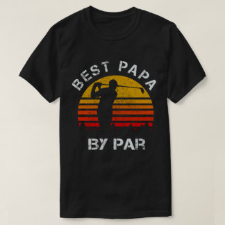 Camiseta Melhor Papa por Golfe