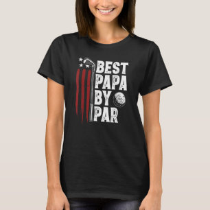 Camiseta Melhor Papa Por Par Golf Golfer