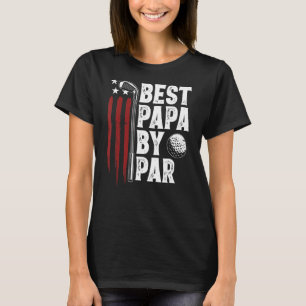 Camiseta Melhor Papa Por Par Golf Golfer
