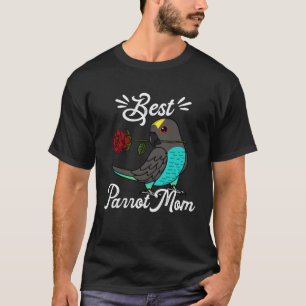 Camiseta Melhor Papagaio Mãe I Meyers Parrot