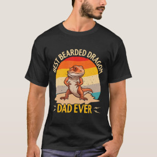 Camiseta Melhor Papai de Dragão Barbudo de Todos os Tempos
