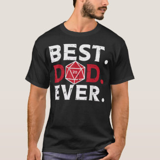 Camiseta Melhor Papai de Todos os Tempos, Rpg, Divertido, G