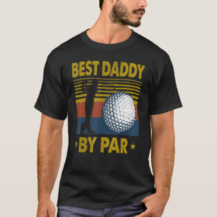 Camiseta Melhor Papai do Homem By Par Disc Golf Para Homens