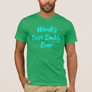 Camiseta Melhor Papai do Mundo - Melhor Pai