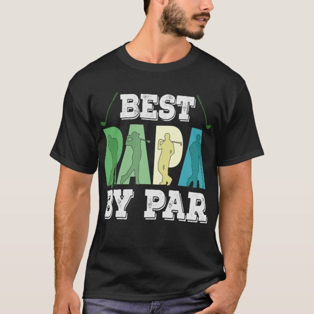 Camiseta Melhor papai pelo par (Frente)