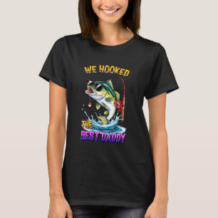 Camiseta Melhor Papai Pescaria - Filho Filha Legal Pescaria