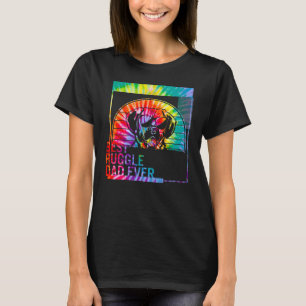 Camiseta Melhor Papai Puggle de Todos os Tempos papai de ca