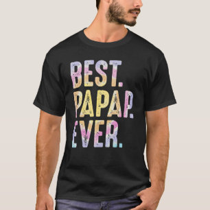 Camiseta Melhor Papap De Avós Pai Da