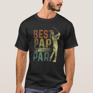 Camiseta Melhor PAPEL Do Dia de os pais Par Golf Avô