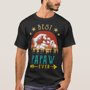 Camiseta Melhor Papo Alguma Vez Vintage Fist Bump Family Co