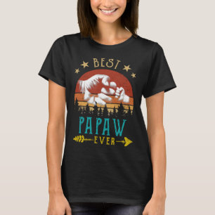 Camiseta Melhor Papo Alguma Vez Vintage Fist Bump Family Co