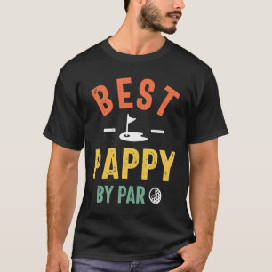 Camiseta Melhor Papo De Dia de os pais De Meninos Por Golfe