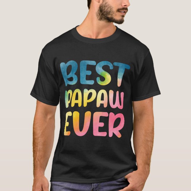 Camiseta Melhor Papo De Dia de os pais Ever (Frente)